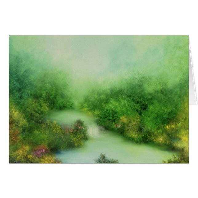 Natur 1991 hälsningskort (Framsidan Horizontal)