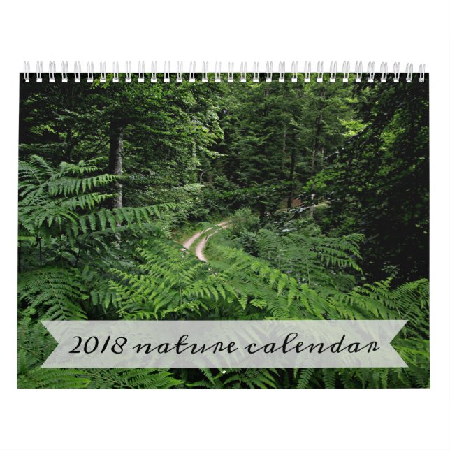 Natur 2018 kalender (Omslag)