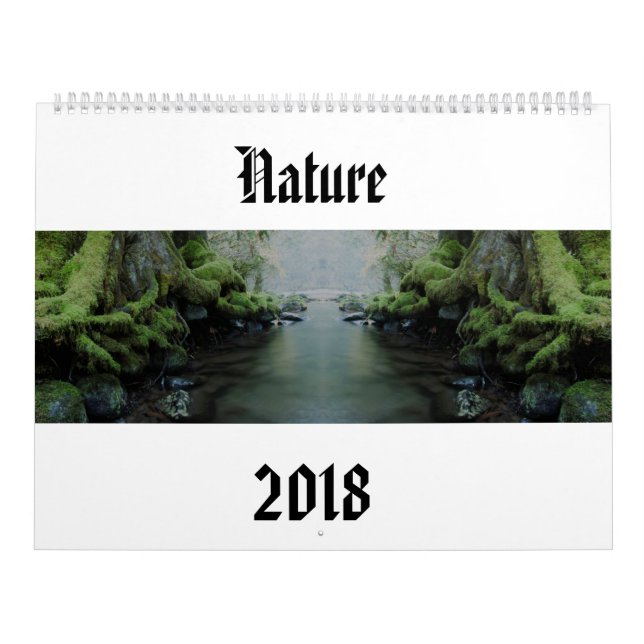 Natur 2018 kalender (Omslag)