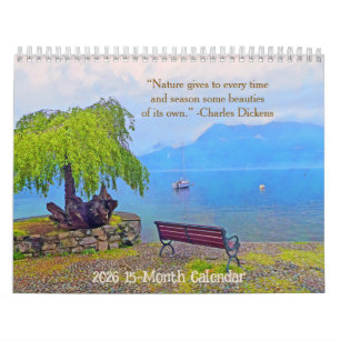 Natur /2026 15-månaders kalender