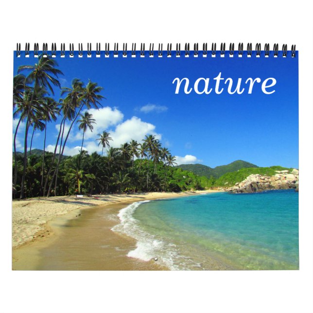 natur 2027 kalender (Omslag)