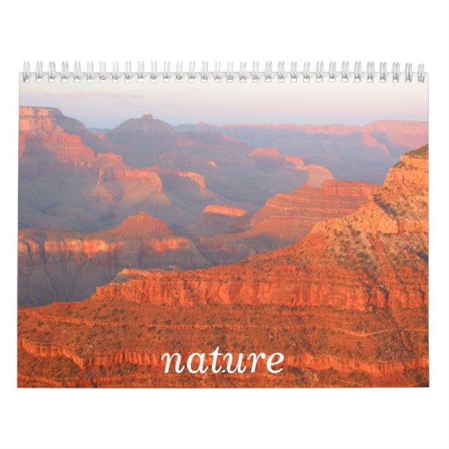 natur 2027 kalender (Omslag)