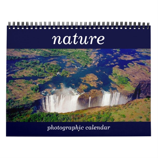 natur 2027 kalender (Omslag)