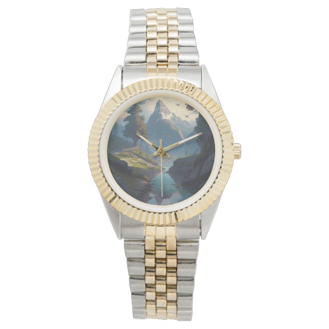 Natur 20. armbandsur (Framsida)