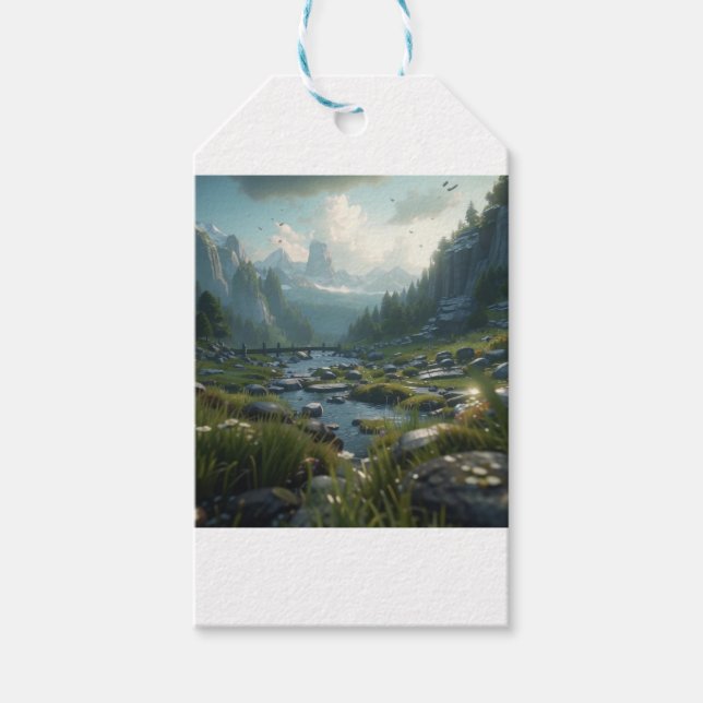 Natur 21. presentetikett (Framsidan)