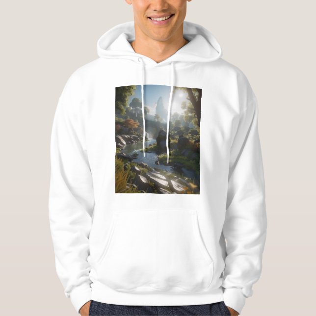 Natur 9. hoodie (Framsida)