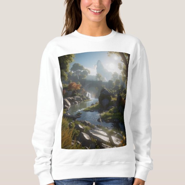 Natur 9. t shirt (Framsida)