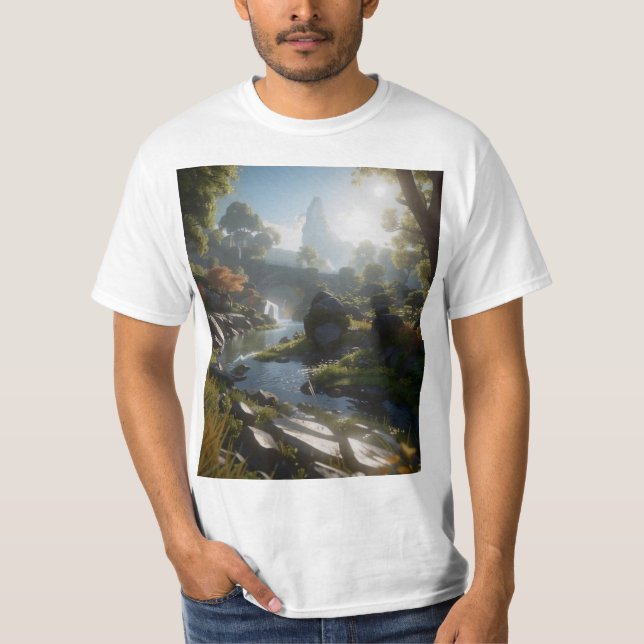 Natur 9. t shirt (Framsida)