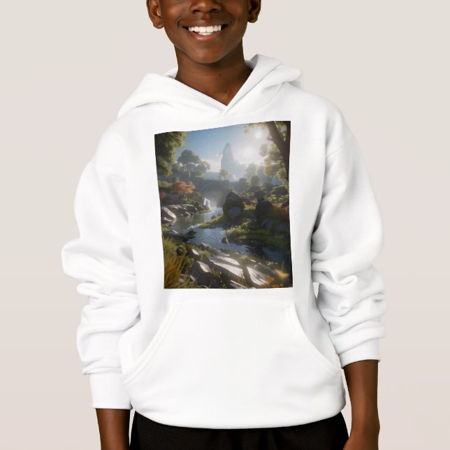 Natur 9. t shirt (Framsida)