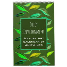 Natur älskare art löv och träd art kalender