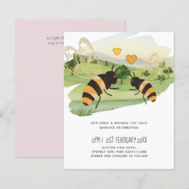 Natur Älskare Countryside Bees Bröllop