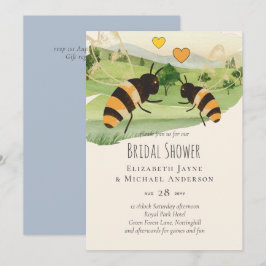 Natur Älskare Countryside Bees Bröllop