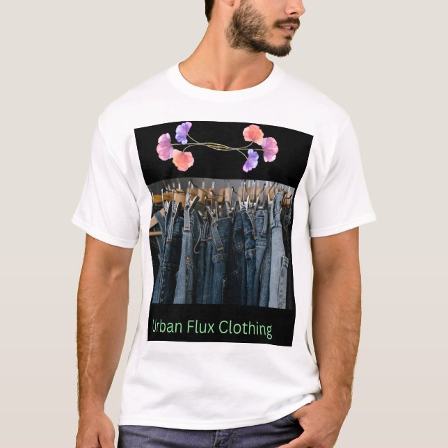 Natur Älskare: Wilderness Wanderer" T Shirt (Framsida)