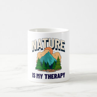 Natur är min behandling kaffemugg