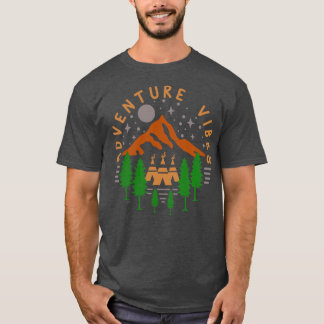 natur äventyr t shirt