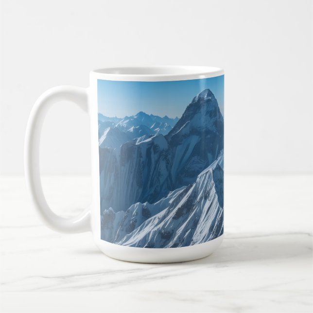 Natur Äventyrsdesign  Kaffemugg (Vänster)