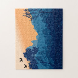 Natur: Backe Puzzle Pussel