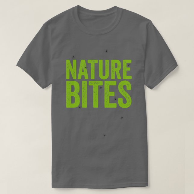 Natur - Bitor Ants T Shirt (Design framsida)