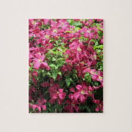 natur, blomma, sommar, lila, blommar, blommigt, pussel