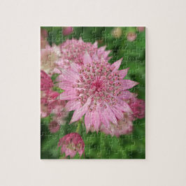 natur, blomma, sommar, lila, blomning, blom- pussel