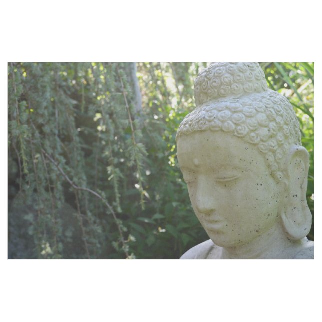 Natur Buddha Tyg (Yard)