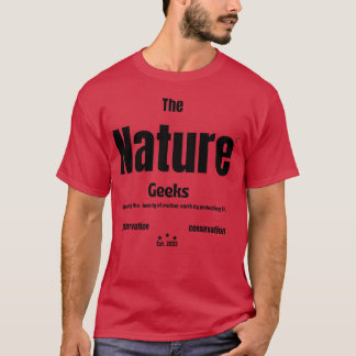 natur camping berg design pojke t shirt