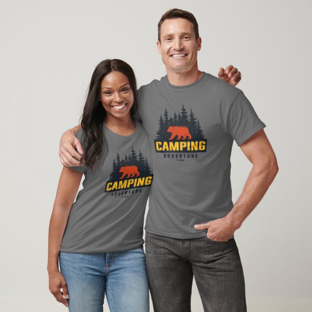 Natur Camping T-Shirt (Unisex)