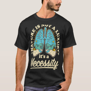 Natur Conservancy US National Park Camping Hiking T Shirt