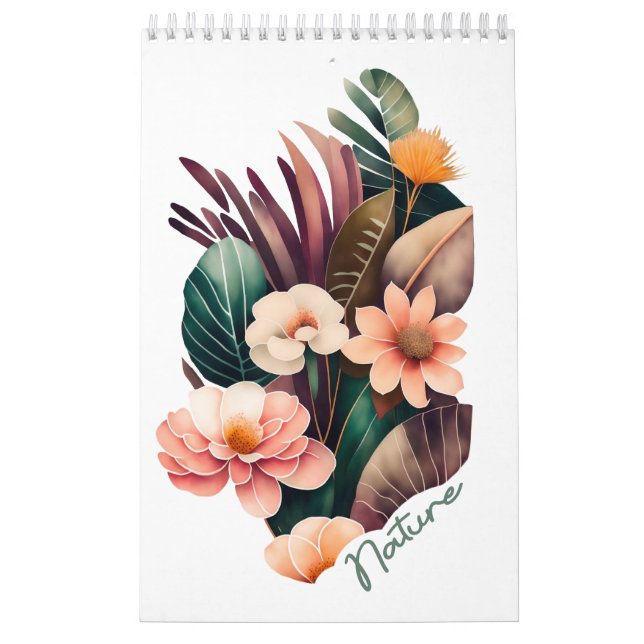 "Natur: den bästa läraren" Kalender (Omslag)