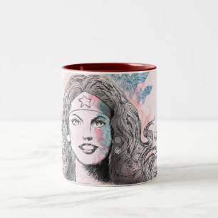Natur Design1 Två-Tonad Mugg