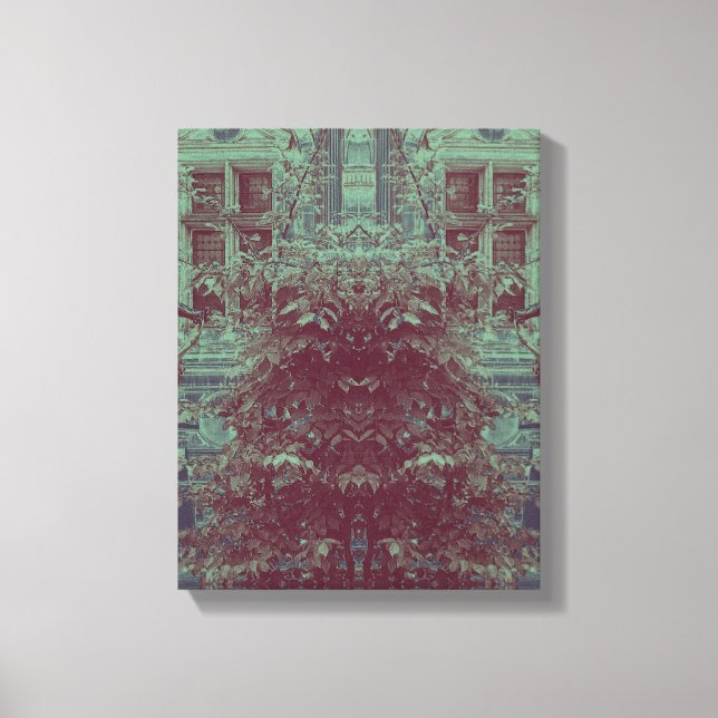 Natur - Elemental - Wrapped Canvas (Framsida)
