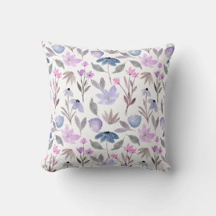 Natur Escap Floral Dekorativ Kudd av Chloe Hall Kudde