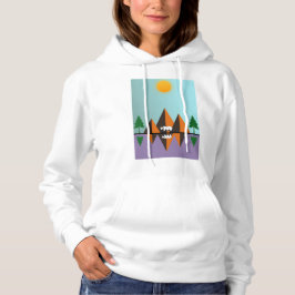 Natur Escape Women's Hoodie T Shirt