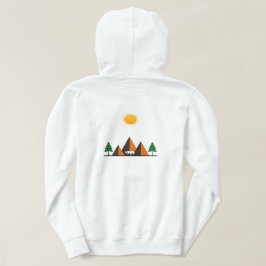 Natur Escape Women's Hoodie T Shirt