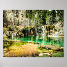 Natur Eternt Beauty / Waterfall Forest Poster