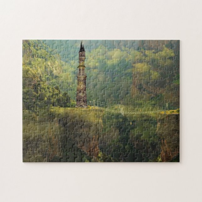 Natur - Fantasy - Torn - Pussel (Horisontell)