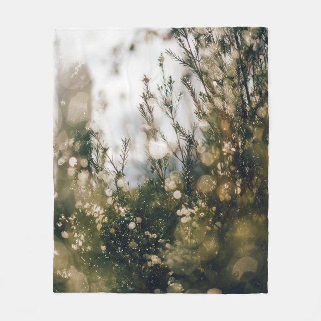 NATUR  FLEECEFILT (Framsidan)