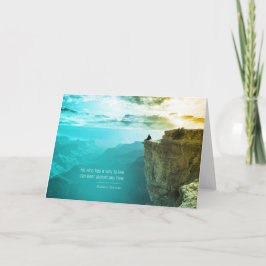 Natur för äventyr för citationsteckenFriedrich Kort