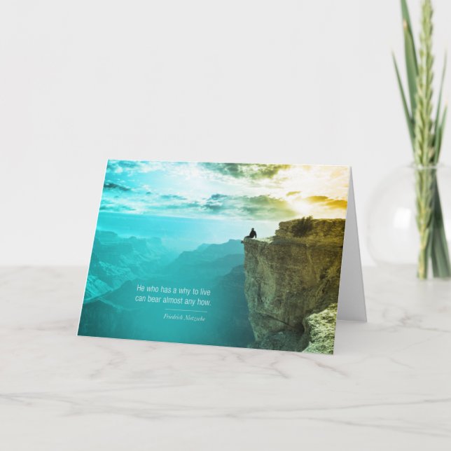 Natur för äventyr för citationsteckenFriedrich Kort (Framsida)