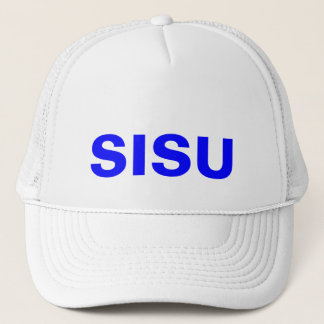 Natur för HAT~ Sisu & ande av det finlandssvenska Truckerkeps