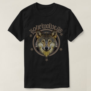 Natur för Lone varger Tee Shirt