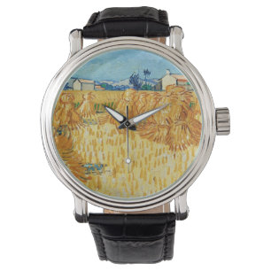 Natur för öde för Vincent Van Gogh konstnärmålare Armbandsur