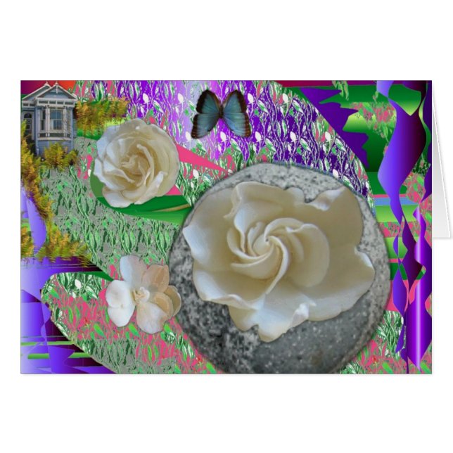 Natur för soul hälsningskort (Framsidan Horizontal)