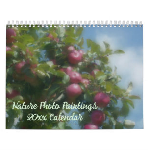 Natur Foto Konst Kalender
