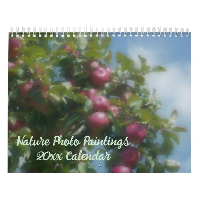 Natur Foto Konst  Kalender (Omslag)