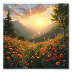 Natur Fototryck
