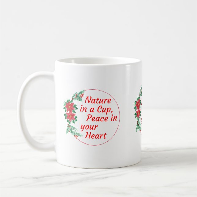 Natur & Fredsemester Kaffemugg (Vänster)