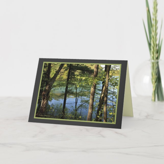 Natur: ger mig ett rum kort (Framsida)