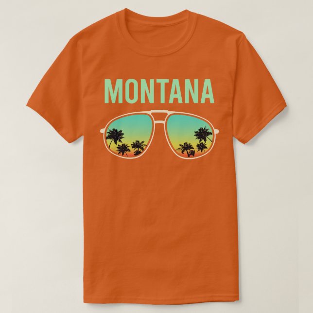 Natur Glass Montana T Shirt (Design framsida)