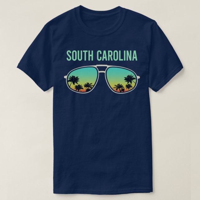 Natur Glass South olina T Shirt (Design framsida)